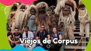 Los Viejos de Corpus de Temascalcingo, Estado de México en 4K - Mexican Folk
