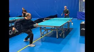 Alex Shmayger vs Firas Halawani - Division 4, TTNSW Veterans (2025/08/03)