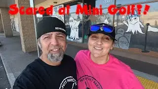 Ghost Golf Fresno Review 👻 | Blacklight Mini Golf Meets Haunted Arcade Fun