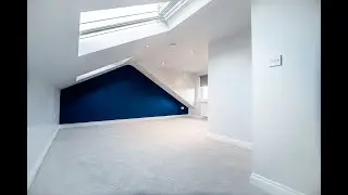 Attic Conversion in Knocklyon, Dublin.