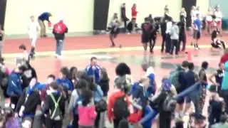 Howard Wildcats 4x400 2015