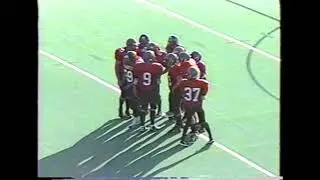 1999 Texas Bowl Bartlett HS Vs Aspermont HS