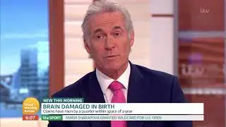 Brain Damaged During Birth | Good Morning Britain