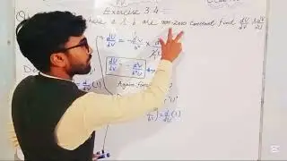 Question-4 | Differentiation| Exercise:3.4| Class-12th Sindh Board New Book Mathematics 📚🤔😲 easy way