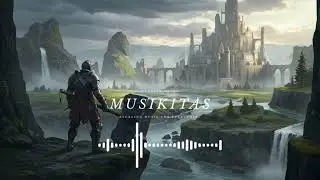 Fantasy Music ✨ Escape to a Starlit Castle Garden 🏰 (Relaxing & Calm)