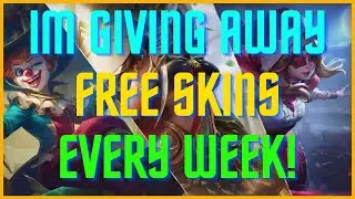 WEEKLY SKIN GIVEAWAY MOBILE LEGENDS MARCH 2021 | MOBILE LEGENDS SKIN GIVEAWAY 2021