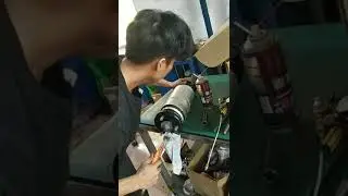 test air suspension shock absorber for Land Rover Discovery 3
