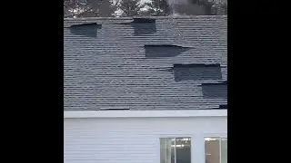 Powerful winds lift shingles on Nahant roof