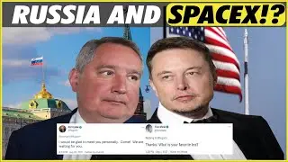 Why Russia Invites Elon Musk! (Insane New Partnership?!)