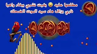 مطلعها عليه 😂 بغيت نشري ببغاء واهيا ناري بزاف هاد سيد الموت الضحك