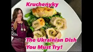Kruchenyk: Ukrainian Delicious Meat Rolls  with a Story to Tell. Accessible  recipe and vocabulary