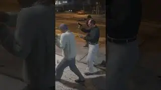 The NPCs Helped Me Defeat The Gun Salesman... And It Was CHAOS! 😂