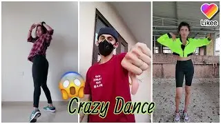Super Awesome dance videos by crazy dancers in LIKEE app
