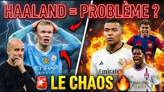 🚨 URGENT : Le PARADOXE HAALAND R&eacute;v&eacute;l&eacute; ! Endrick EXPLOSE, PSG Vole le Bar&ccedil;a 🔥💣