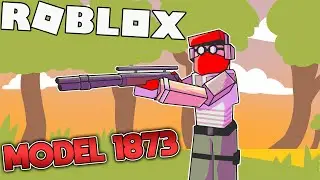 MODEL 1873 SNIPER in Bad Business | Wild West Pass (Roblox)