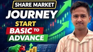 Share Market Journey Start 🔥 | Basic to Advance Stock Market Course