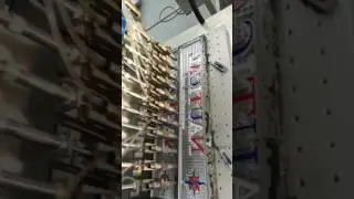PVC bar mat dispensing machine