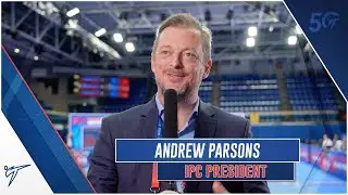ANDREW PARSONS INTERVIEW'S - PRESIDENT OF THE INTERNATIONAL PARALYMPIC COMMITTEE