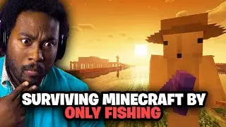 The BEST Minecraft Video of 2026 | Can He Survive a Minecraft Civilization Event By Only Fishing