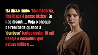 &ldquo;Sou Mulher Moderna, Eu Traio&rdquo; &mdash; Disse Ela. &ldquo;Sou Homem Rico, Eu Divorcio&rdquo; &mdash; Eu Disse no Cart&oacute;rio.