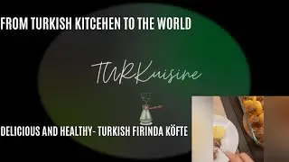 Meatball-Turkish Fırında Köfte (Healthy Recipes)