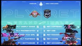 COBALT WINDS LEAGUE SEASON 5 | DIVISION ONE | PLAYOFFS | GRAND FINAL | RET vs PLY