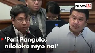 Mga senador, sinabon ang mga taga-DPWH sa maling ibinibigay na coordinates ng flood control projects