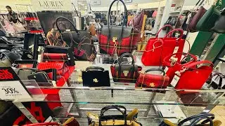 Macys New❄️Designer Bags 2025✨COACH|RALPH LAUREN|MICHAEL KORS|INC Thanksgiving Sale#shopwithme#fyyyy