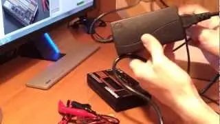 Обзор Turnigy Accucel-6 50W 6A Balancer/Charger