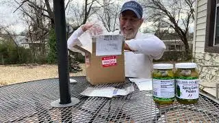 Unboxing Bad Ass Pickles # The Beer Review Guy
