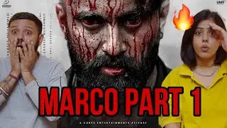 MARCO INTRO SCENE REACTION | Unni Mukundan | Shareef Muhammed |