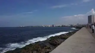 Malec&oacute;n Havana, Cuba