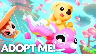 🌸 Cherry Blossom Festival Week 1 Update 🌸| Roblox Adopt me