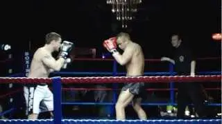 Shogun K1 - Steve Dossett vs Brad Carter -85kg K1 rules