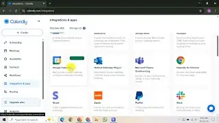 Как синхронизировать Google Календарь с Calendly