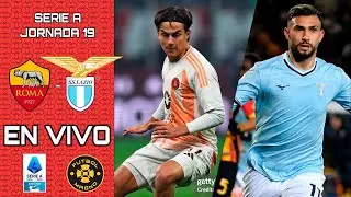 ROMA VS LAZIO EN VIVO - EL DERBI DE ROMA - SERIE A - POR F&Uacute;TBOL MAGNO