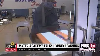 Public charter school shares hybrid learning model
