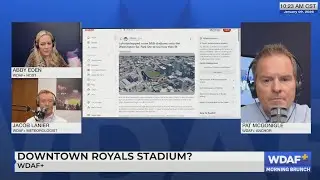 Morning Brunch: AI Rendering of Possible Downtown Ballpark