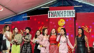 HỘI CHỢ TẾT 2025 tai THANH BINH JEUNE Supermarket Paris - France 🇫🇷