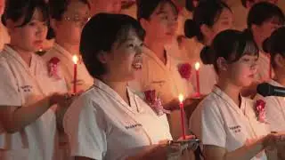 宗像看護専門学校 宣誓式2024