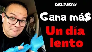 GANA MÁS DINERO UN DIA LENTO - ASÍ ME FUE ¿$$$?