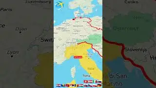 Map Of East Francia 840-962