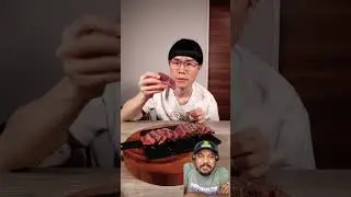 Que isso heim !! #food #react #mukbang #cooking #steak #comidacom #cookingshow #asmr #duet #delicia
