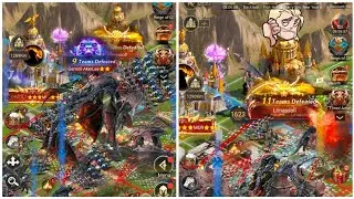 Rise of Castles | SX27 Eden | Map 900051 | Day 4 | 4DK Vs EIN | DDR Vs CXF | Fight for the Gate
