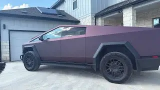 Wrapping a Private Plane & Tesla CyberTruck| The Vinyl Wrap Plug Vlog #2