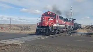 Chasing the Columbia Basin Railway to Bruce wa,