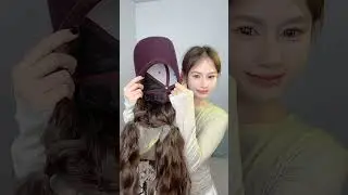 The viral Hat Wig -Try on|🥰 The Ultimate Effortless Look #wigs #hairstyle #ytshorts #viral #keswigs