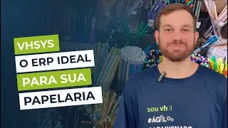 O sistema de gest&atilde;o ideal para sua papelaria