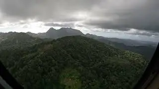 Helicopter transfer St. Lucia