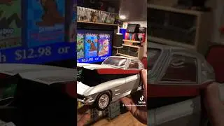 Corvette car Video Cassette tape rewinder #vhs